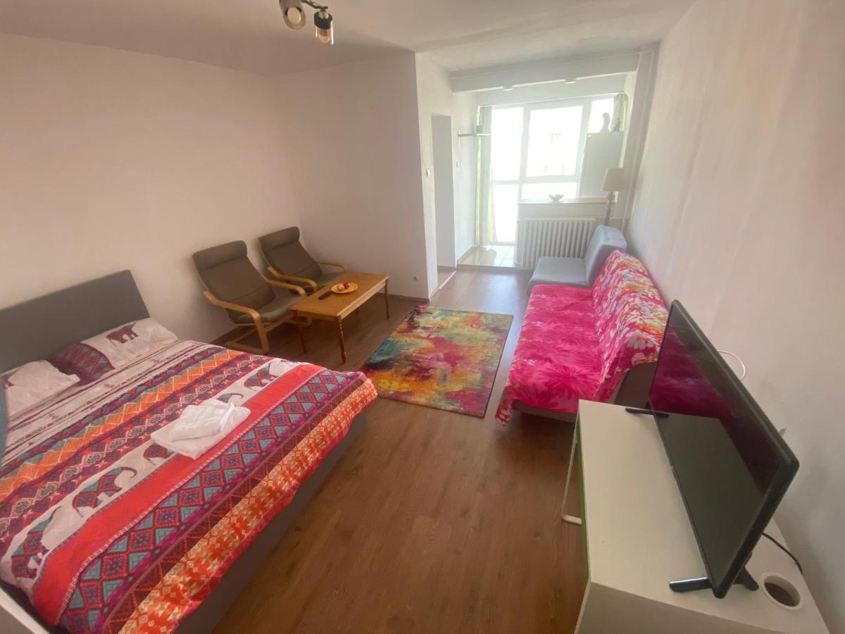 Lovely 1 Bedroom Apartment With Free Street Parking 布加勒斯特 外观 照片